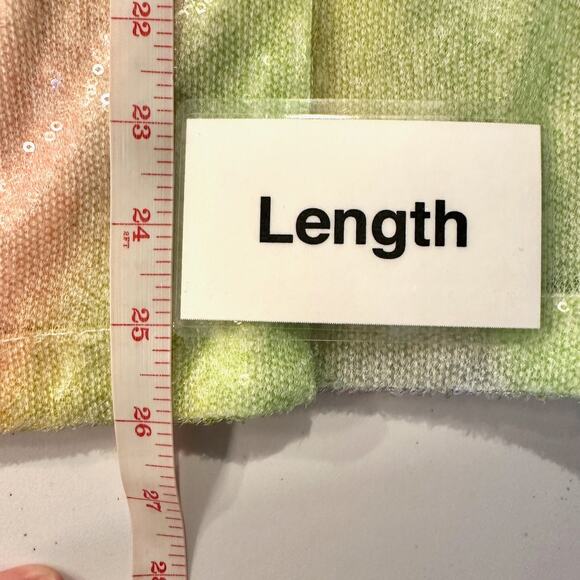 Stine Goya Arwen 1700 Sequins Firework Pastels Wrap Skirt SG4801 Sz M - Picture 9 of 10